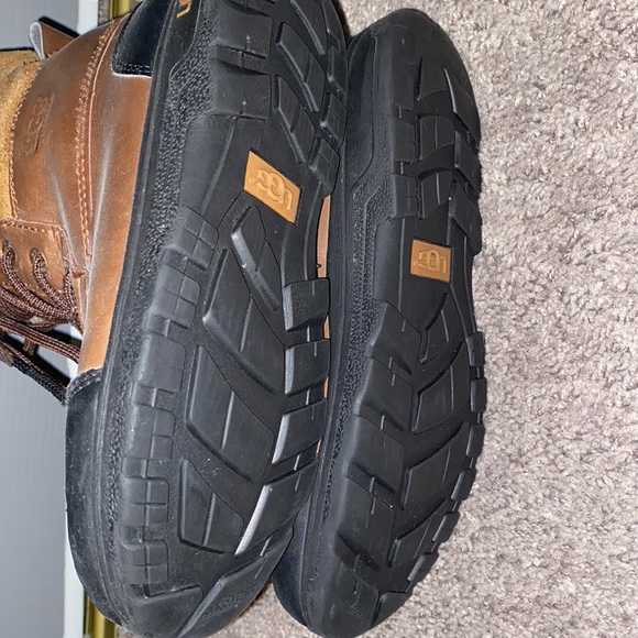 UGG Winter Snow Boots Size 4 - Picture 5 of 7